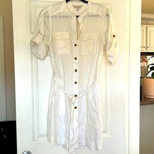 Banana Republic Heritage linen dress